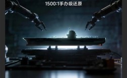 中国航母手办充电宝来了：1500:1比例 精致还原航母细节 ！