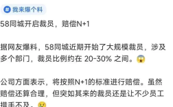 58同城被曝大规模裁员 涉多个部门 比例高达30% 赔偿N+1 ！