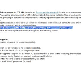 Intel高端独显终于要来了！官方首次确认BMG-G31 ！