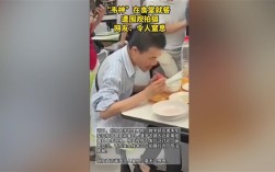 韦东奕在食堂就餐遭围观拍摄 网友：令人窒息 ！