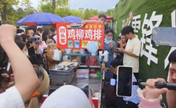 景德镇城管已为鸡排哥成立工作专班：对现场秩序进行维护 ！