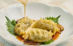LV首尔开餐厅3只牛肉饺子243元：印有经典图案 ！