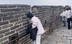 女子在长城刻字 游客拦都拦不住:警方已立案 !