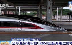 时速453公里 全球高铁第一！CR450动车组今年设计定型 ！