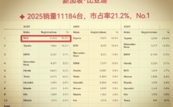 比亚迪击败丰田、宝马！首次拿下2025年度新加坡汽车销冠 ！
