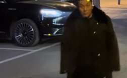 问界M9无人自动泊车 保安大爷上前指挥！结果发现车内没人看懵 !