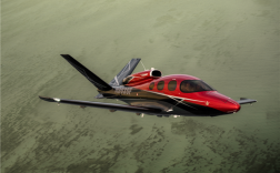 第三代愿景喷气式飞机发布：顶级内饰 载客量增至7人 ！