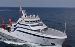 我国自主设计建造 首艘海洋级智能综合科考船交付 !