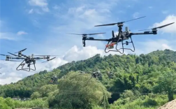 00后小伙用无人机吊运竹：月赚4万 单日运输量达10吨 !