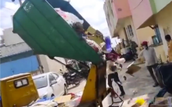 把垃圾被送回乱扔垃圾人家门口 印度以毒攻毒羞辱惯犯 !