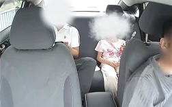 致死案例频发！央视提醒：后排乘客不系安全带属违法 !