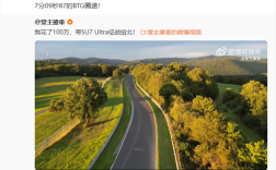 雷军祝贺：小米SU7 Ultra量产版在纽北开出7分09秒87的BTG圈速 !